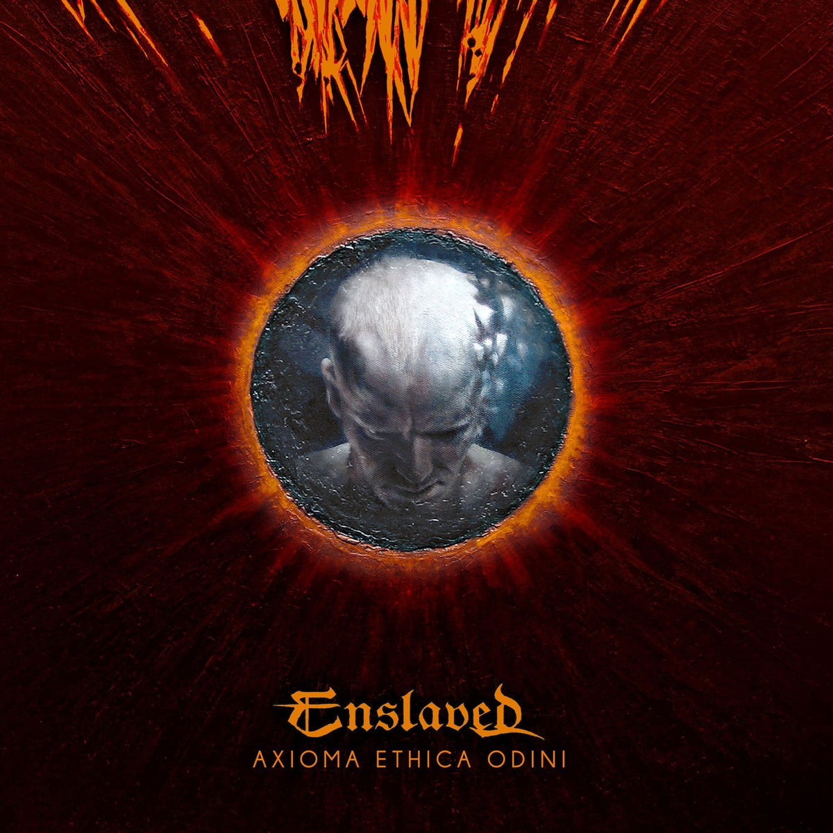Enslaved – Axioma Ethica Odini vinyl record cover