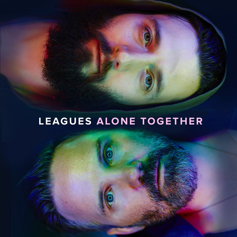Leagues – Alone Together vinyl record cover