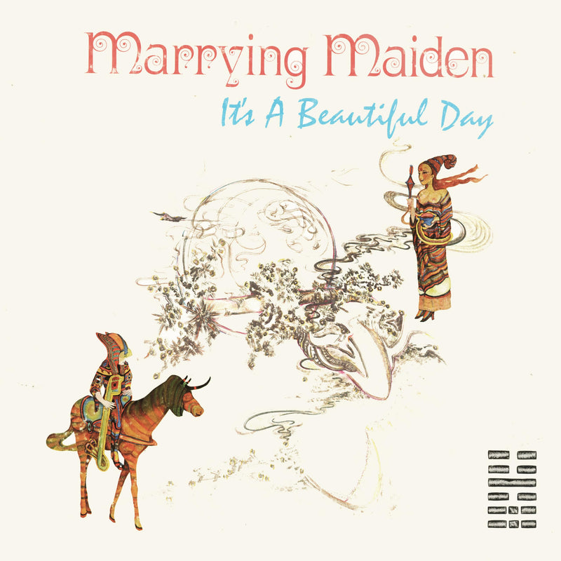 It's a Beautiful Day – Marrying Maiden vinyl record cover
