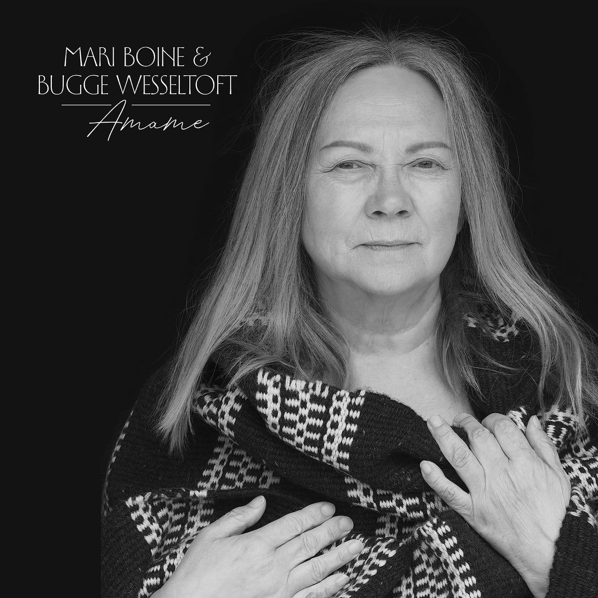Mari Boine & Bugge Wesseltoft – Amame vinyl record cover