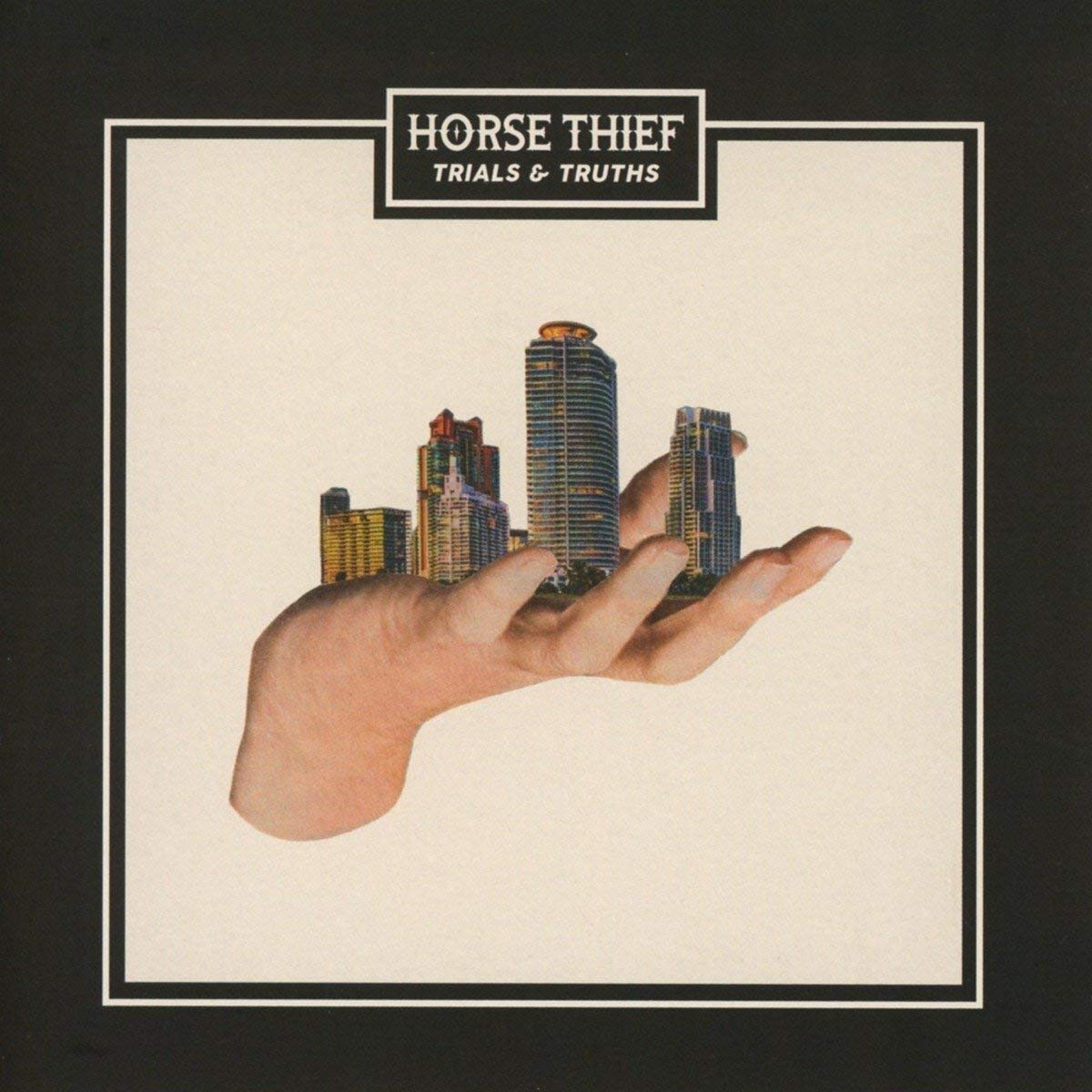 Horse Thief – Trials & Truths vinyl record cover