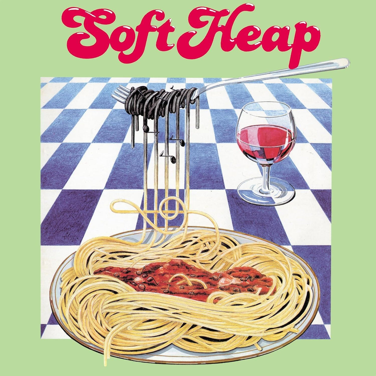 Soft Heap – Soft Heap vinyl record cover