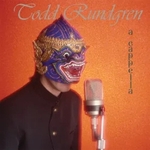 Todd Rundgren – A Cappella (Orange Vinyl) (Rsd 2025) vinyl record cover