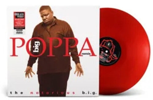 Notorious B.I.G. – Big Poppa (Remix) (Recycled Red Vinyl) (Rsd 2025) vinyl record cover