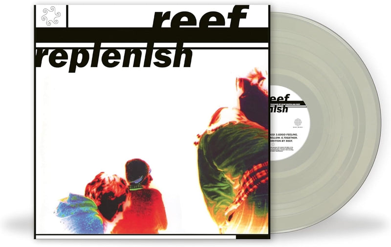 Reef – Replenish (National Album Day 2025) vinyl record cover