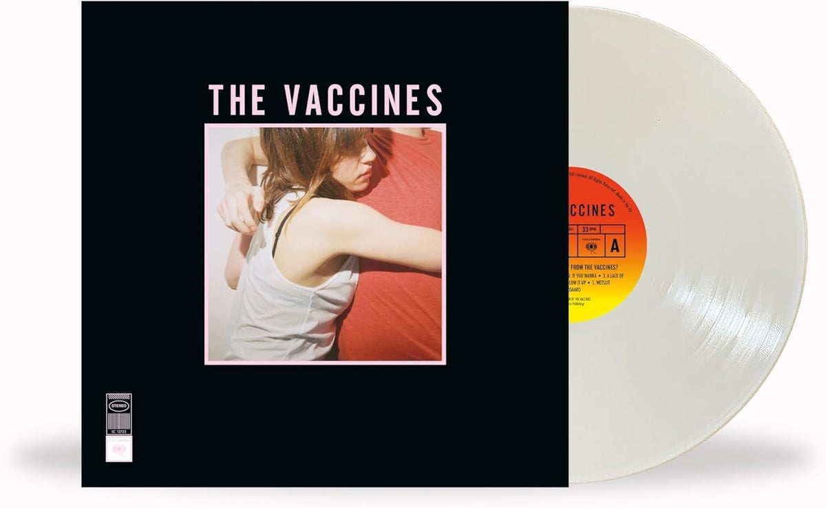 The Vaccines – What Did You Expect From The Vaccines? (White Vinyl) (LP) by Vaccines,The vinyl record cover