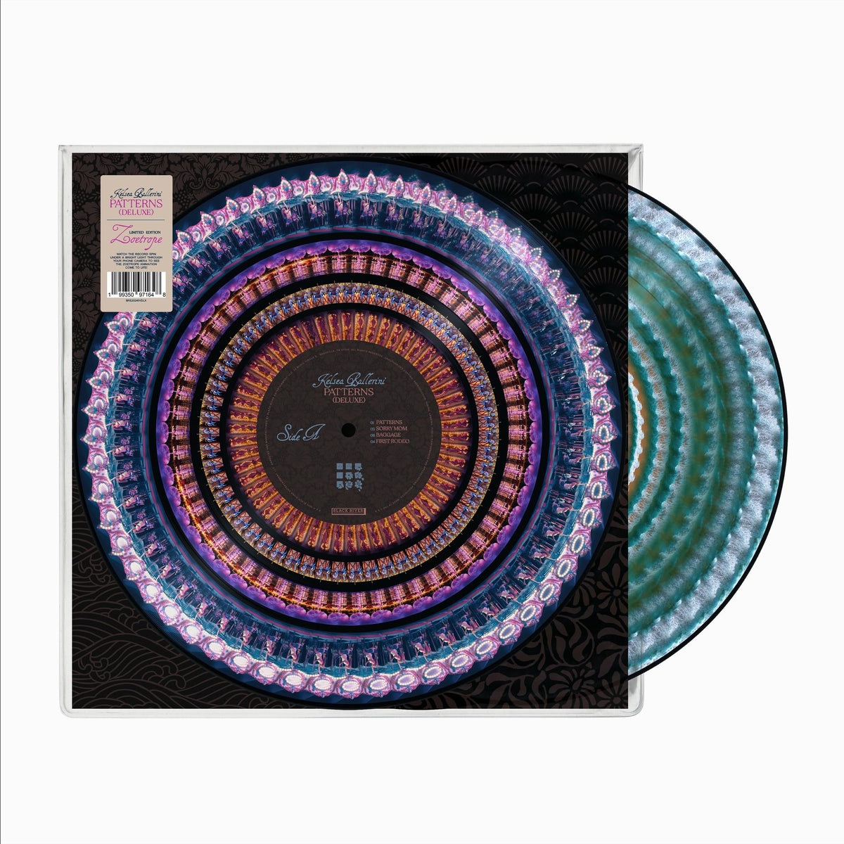 Kelsea Ballerini – Patterns (Deluxe Edition) (Picture Disc / Deluxe) vinyl record cover