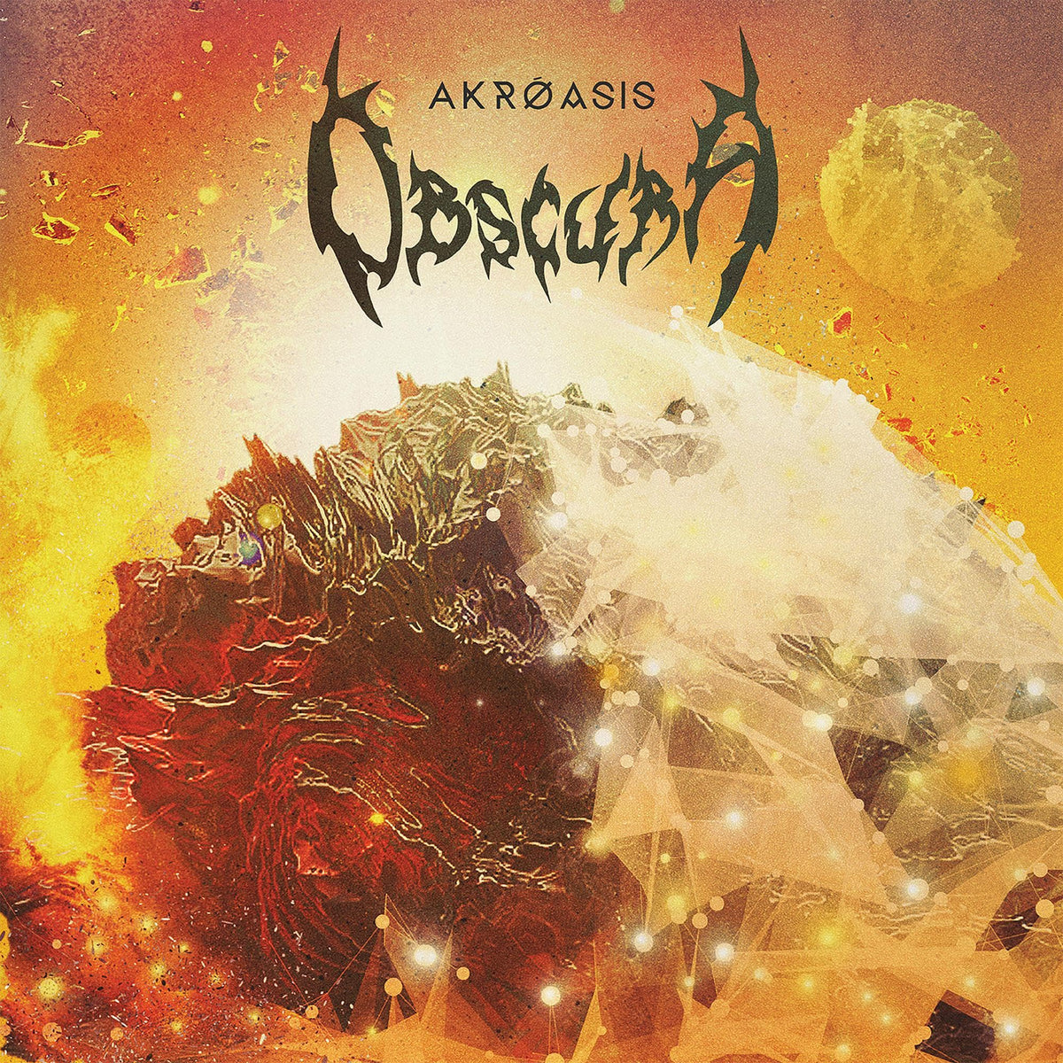 Obscura – Akróasis vinyl record cover