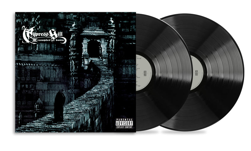Cypress Hill – III (Temples of Boom) vinyl record cover