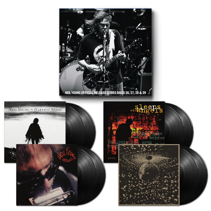 Neil Young – Official Release Series Discs 26, 27, 28 & 29 vinyl record cover