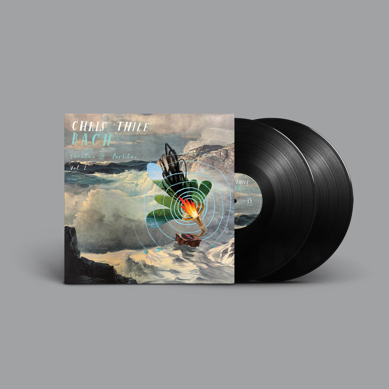 Johann Sebastian Bach – Bach: Sonatas and Partitas Vol. 2 vinyl record cover