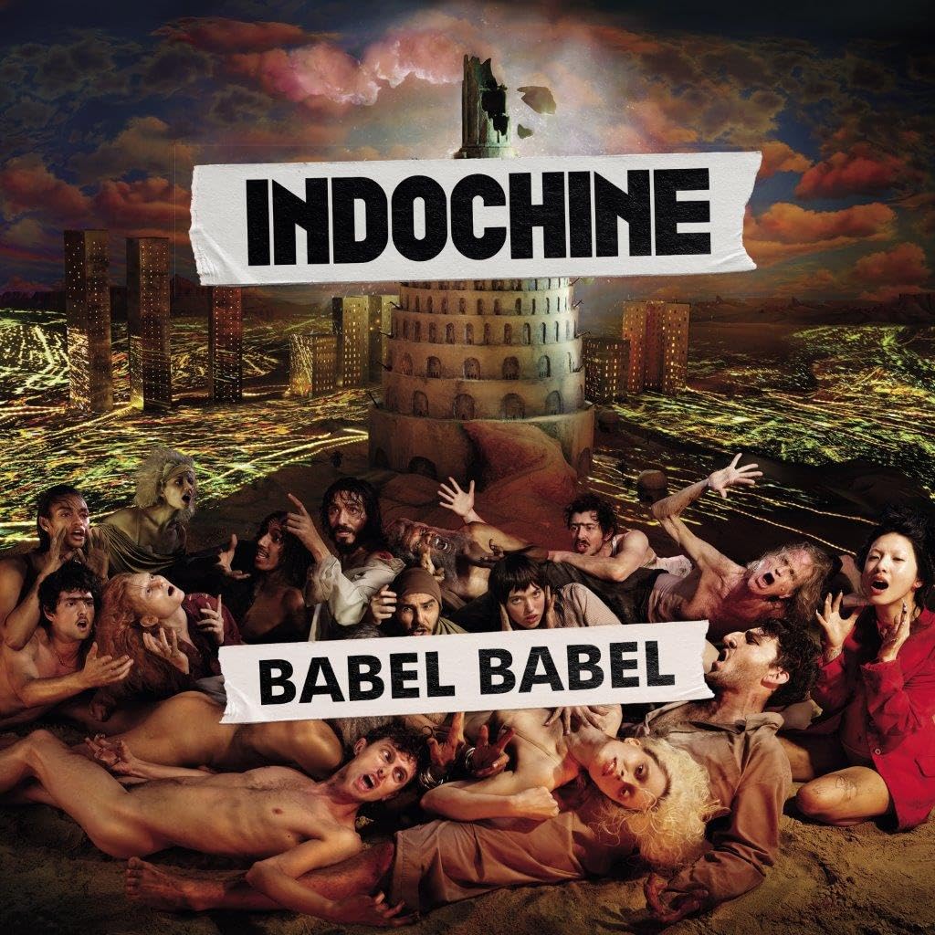 Indochine – Babel Babel vinyl record cover