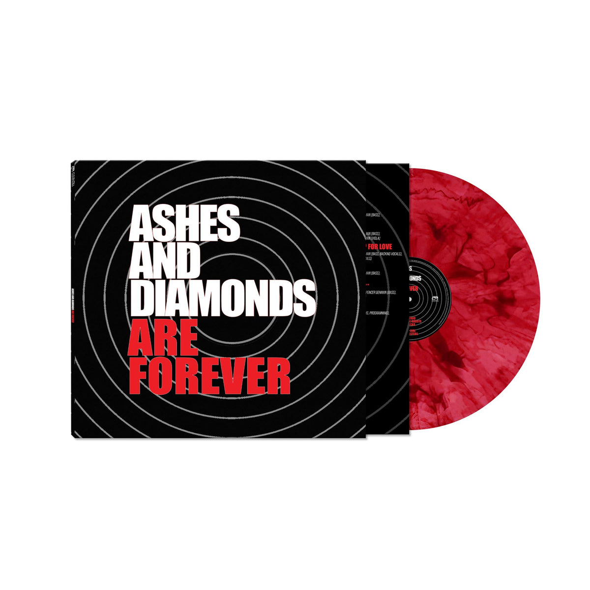 Ashes And Diamonds – Are Forever vinyl record cover