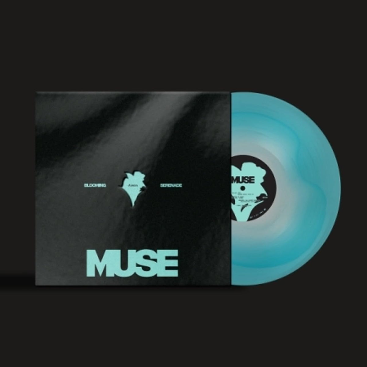 Jimin – Muse vinyl record cover