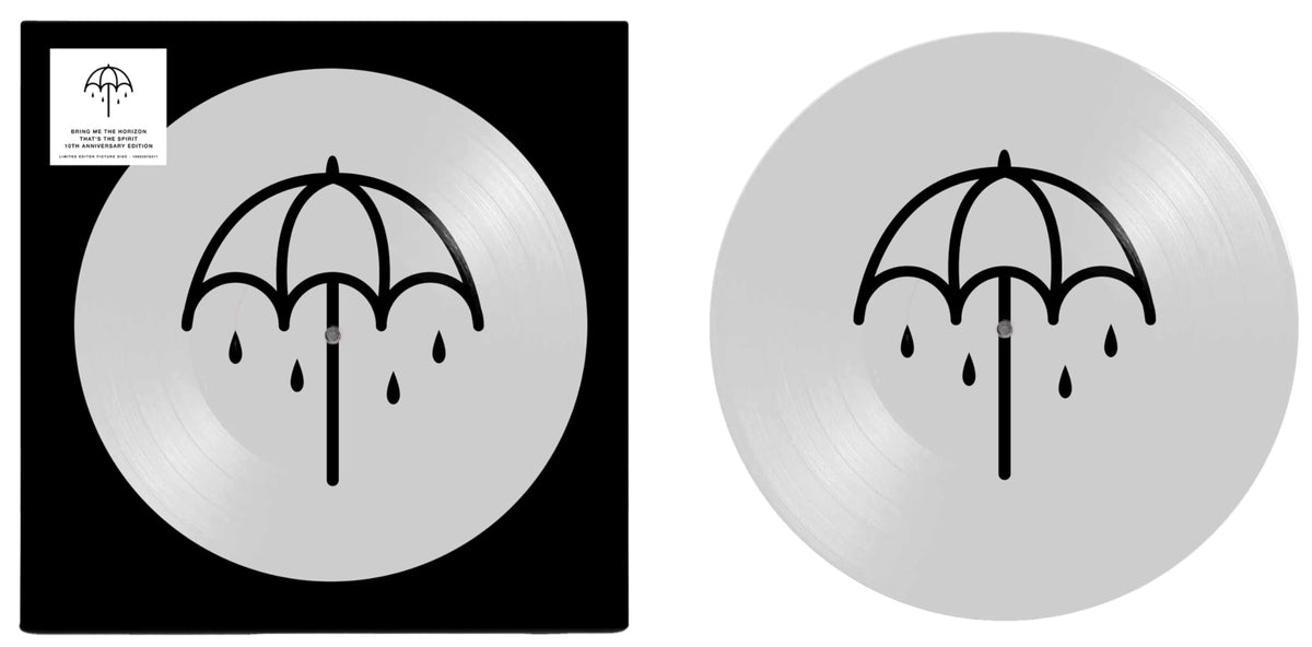 Bring Me the Horizon – That's the Spirit (10th Anniversary Edition) vinyl record cover
