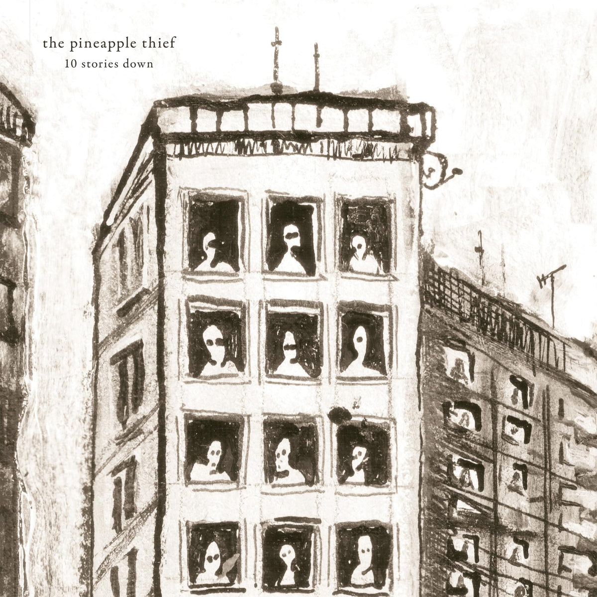 Pineapple Thief – 10 Stories Down (20th Anniversary Edition) vinyl record cover