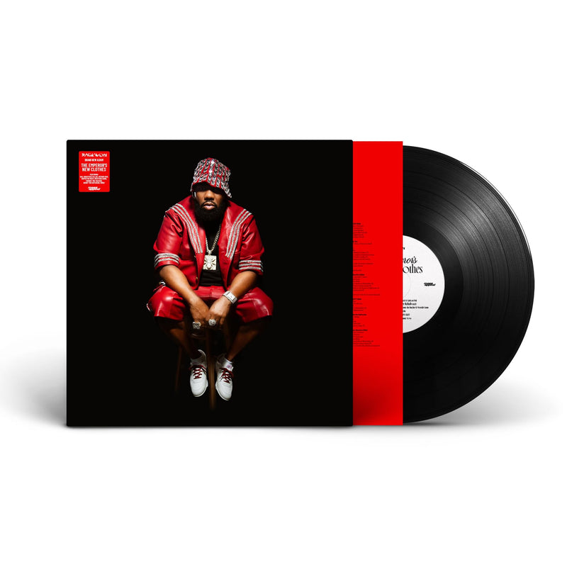 Raekwon – The Emperor's New Clothes vinyl record cover