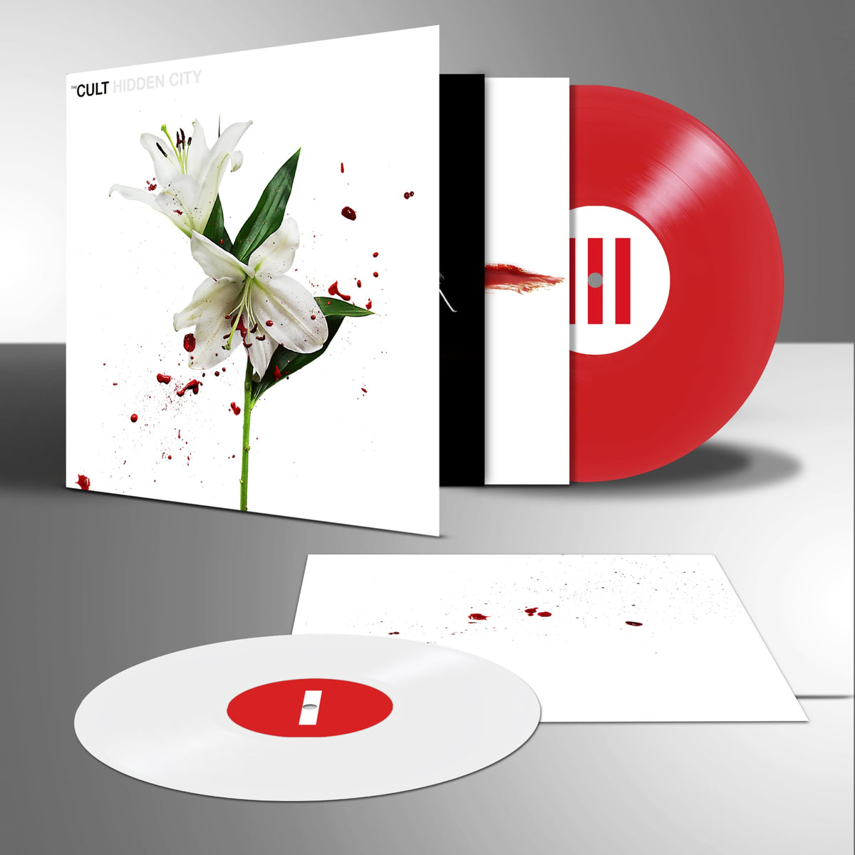 The Cult – Hidden City vinyl record cover