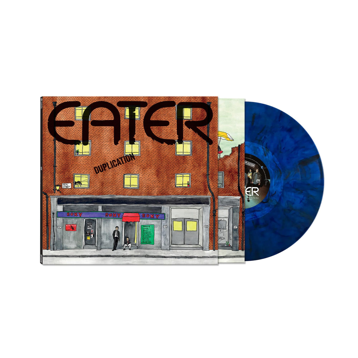 Eater – Duplication vinyl record cover