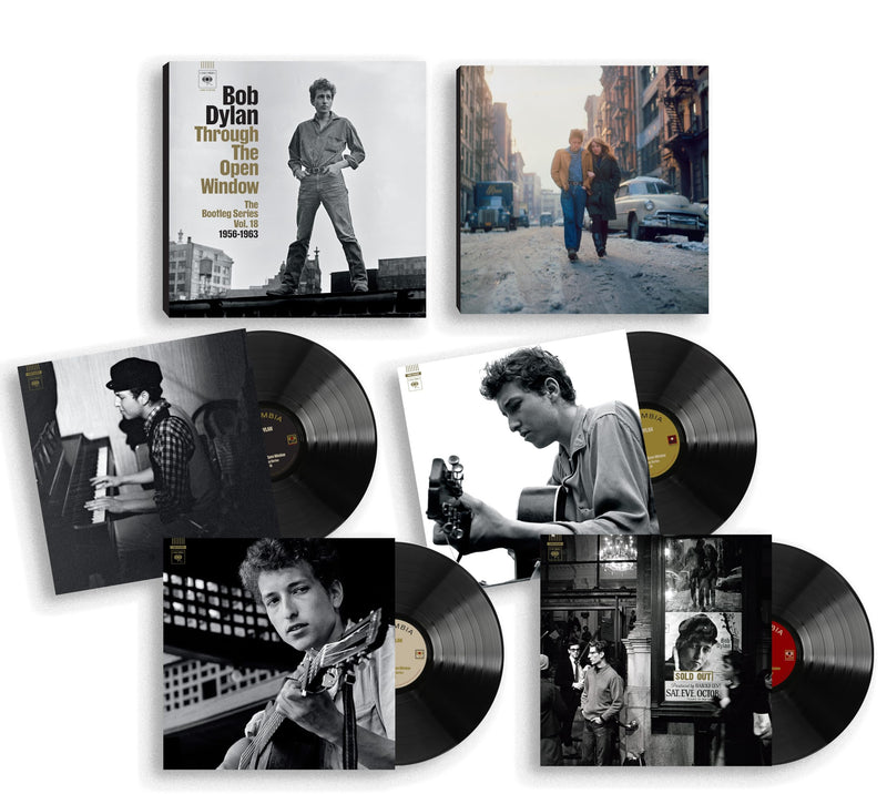 Bob Dylan – Through the Open Window vinyl record cover
