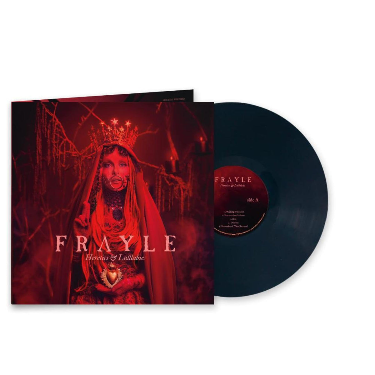 Frayle – Heretics & Lullabies vinyl record cover