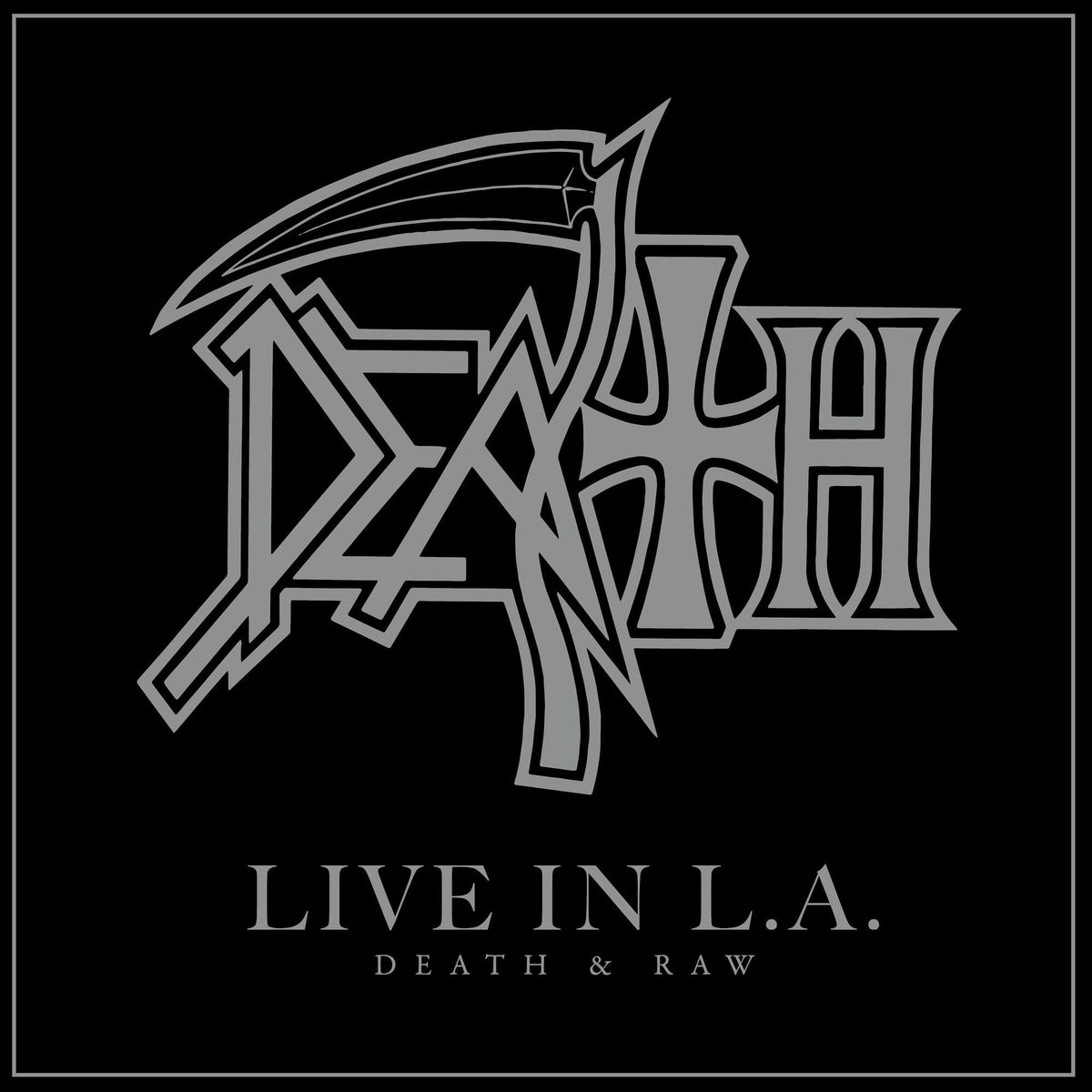 Death – Live in L.A. vinyl record cover
