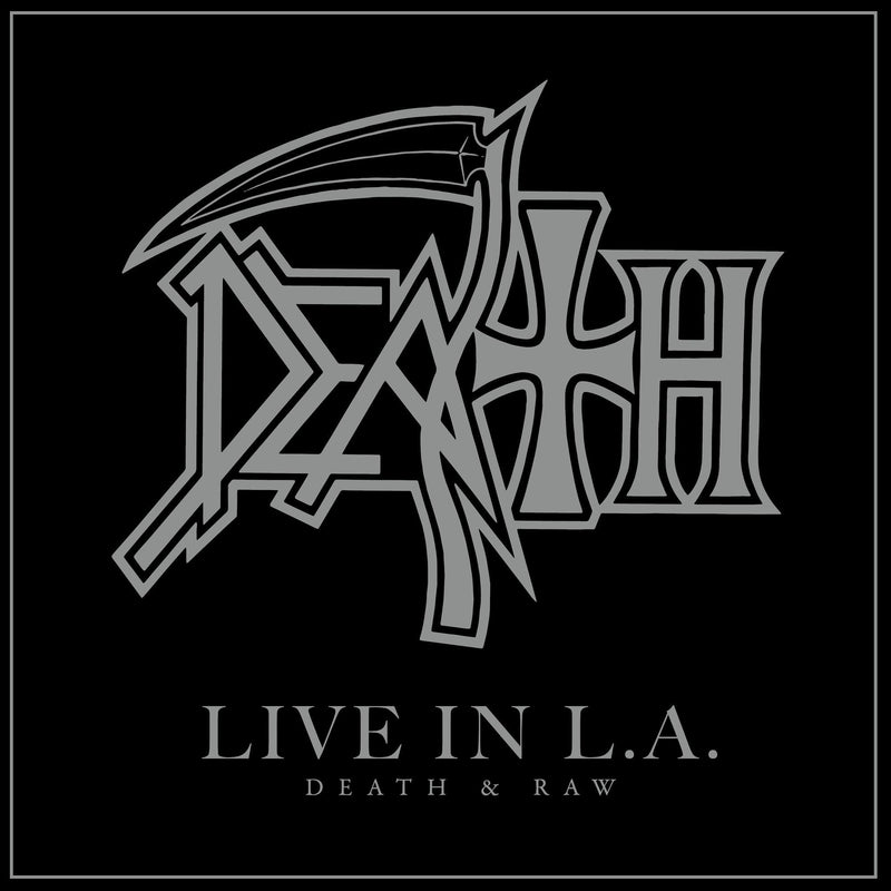 Death – Live in L.A. vinyl record cover