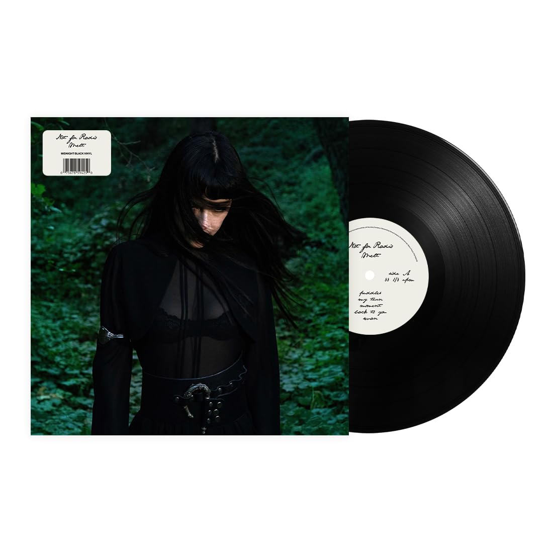 Not For Radio – Melt vinyl record cover