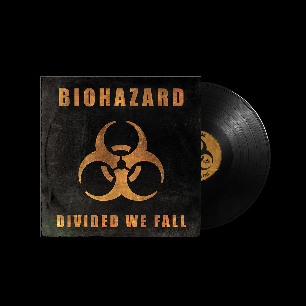 Biohazard – Divided We Fall vinyl record cover