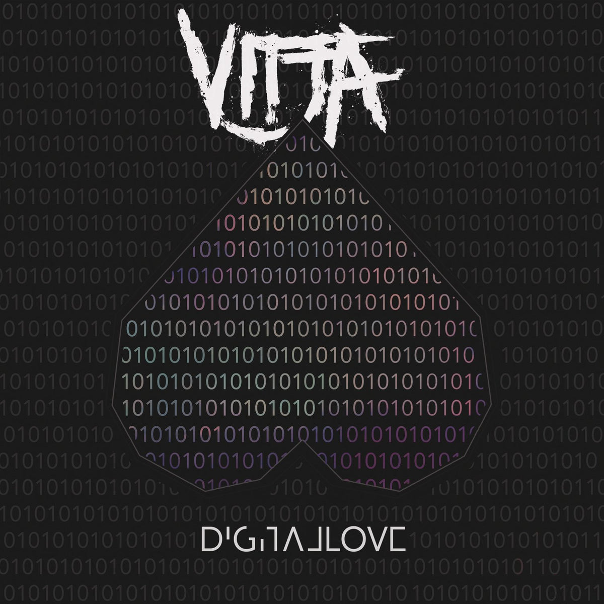 Vitja – Digital Love vinyl record cover