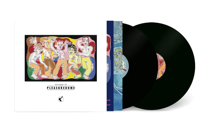 Frankie Goes to Hollywood – Welcome to the Pleasuredome (Steven Wilson Mix) vinyl record cover