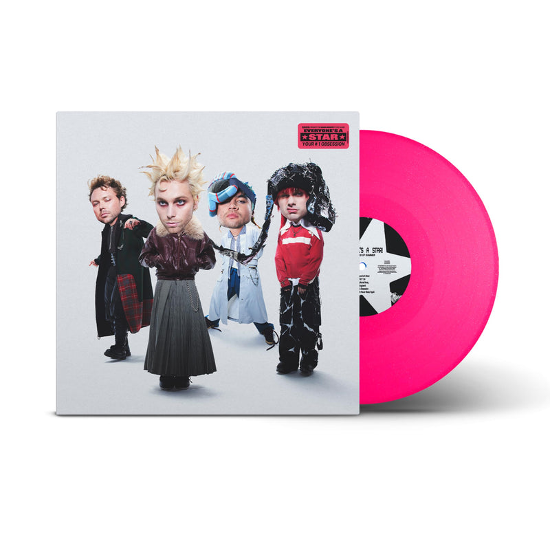 5 Seconds of Summer – Everyone's a Star! vinyl record cover