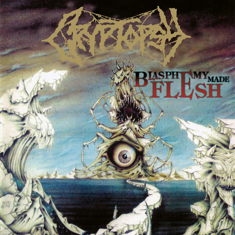 Cryptopsy – Blasphemy Made Flesh vinyl record cover