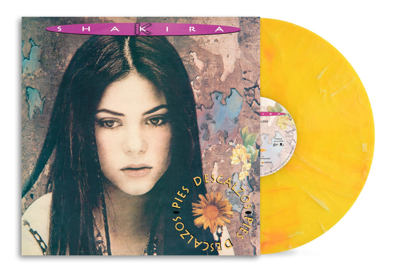 Shakira – Pies Descalzos vinyl record cover