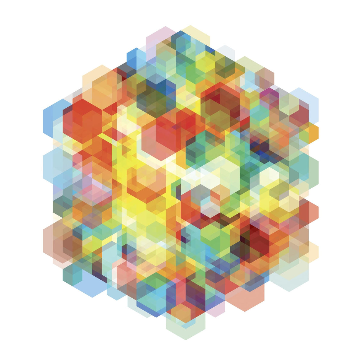 Tesseract – Polaris(  10th Anniversary) vinyl record cover