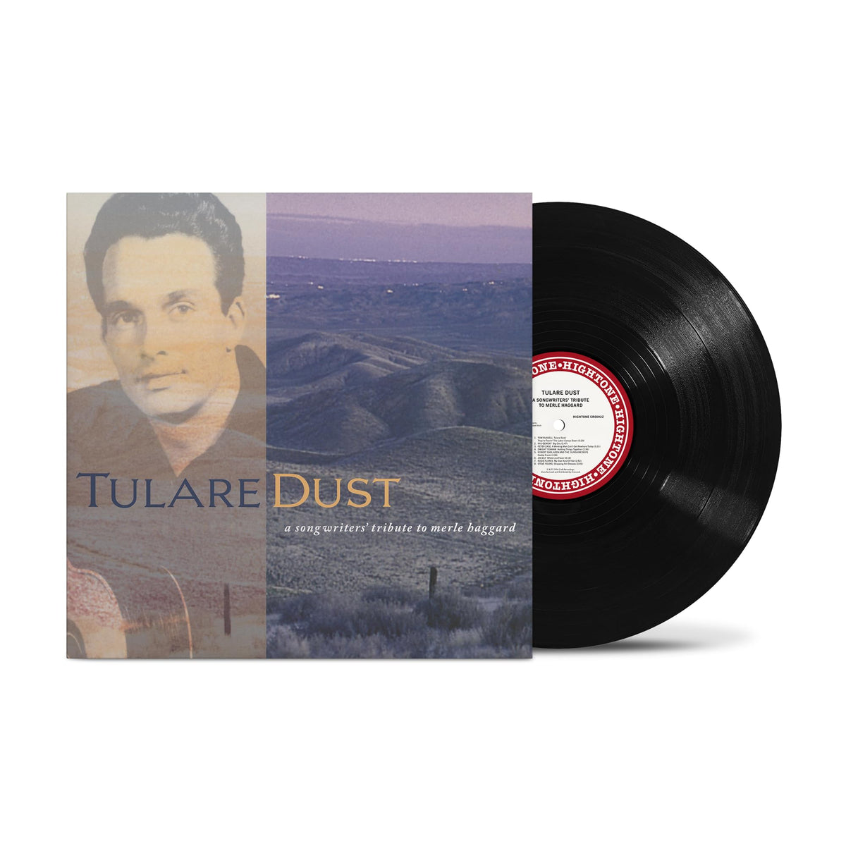 Various Artists – TULARE DUST A SONGWRITER (LP) by VARIOUS ARTISTS vinyl record cover