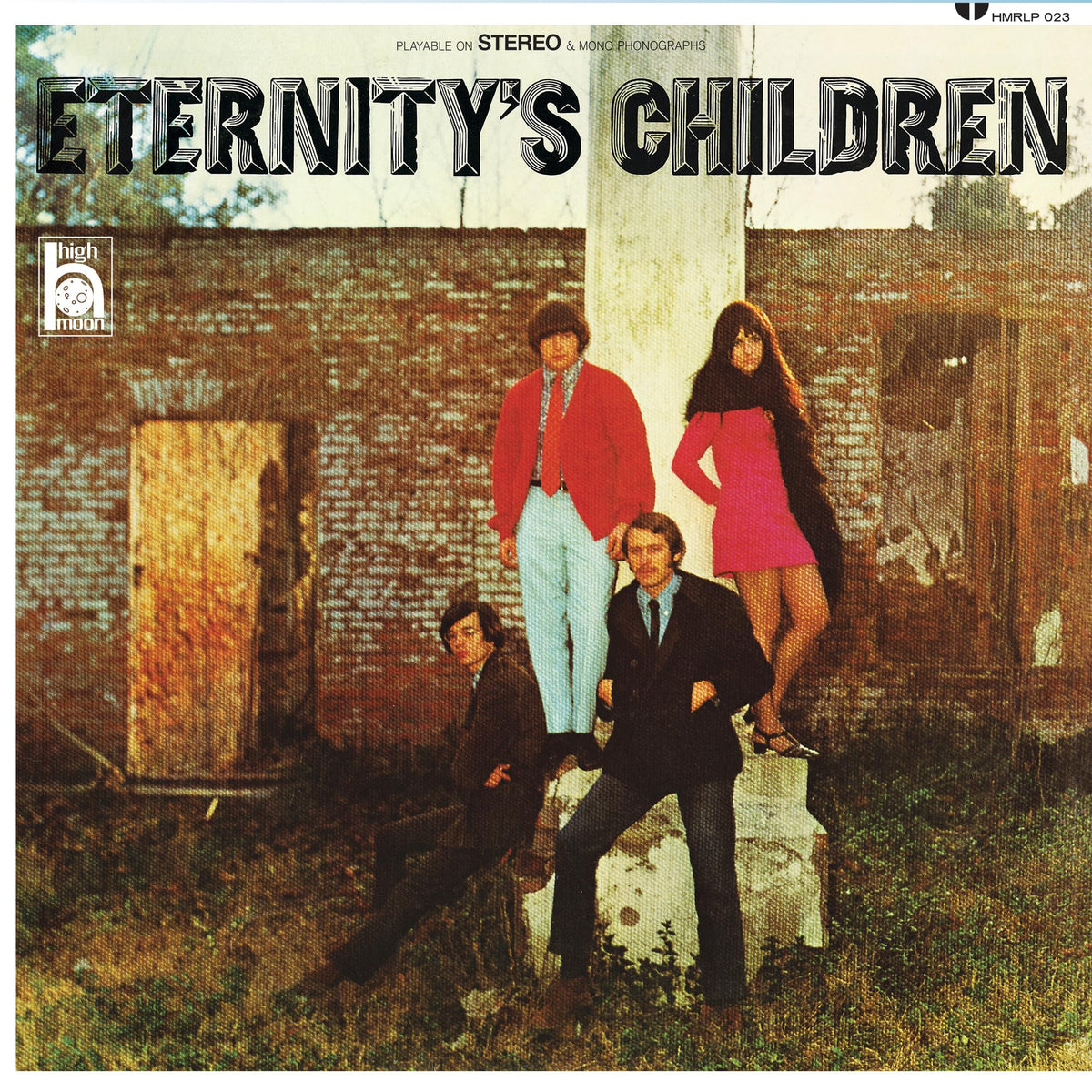 EternityS Children – EternityS Children (Deluxe Edition) (LP) by EternityS Children vinyl record cover