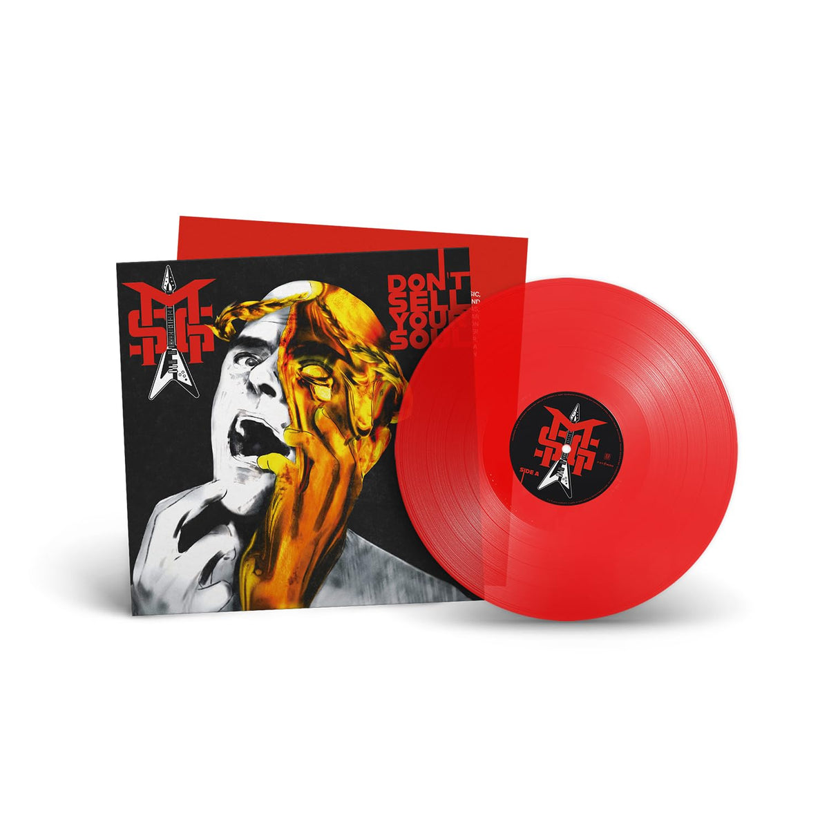 The Michael Schenker Group – Don't Sell Your Soul (Coloured Vinyl) vinyl record cover