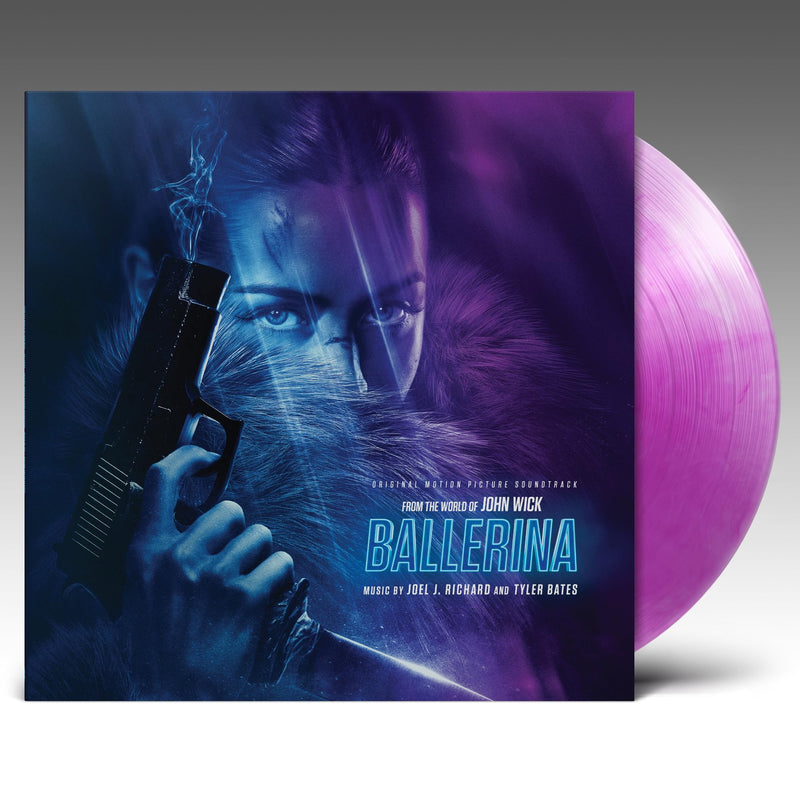 Tyler Bates – From the World of John Wick: Ballerina vinyl record cover