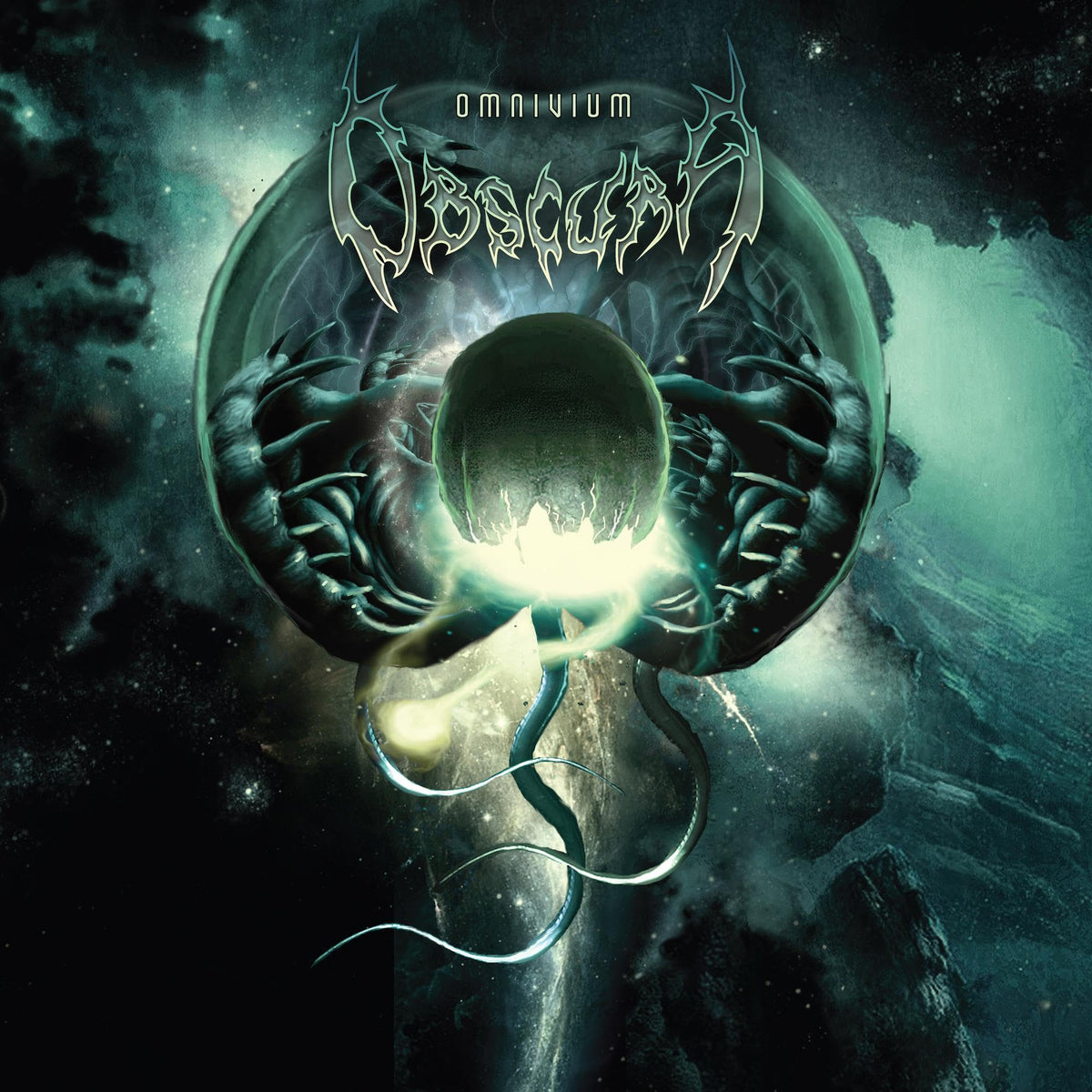 Obscura – Omnivium vinyl record cover