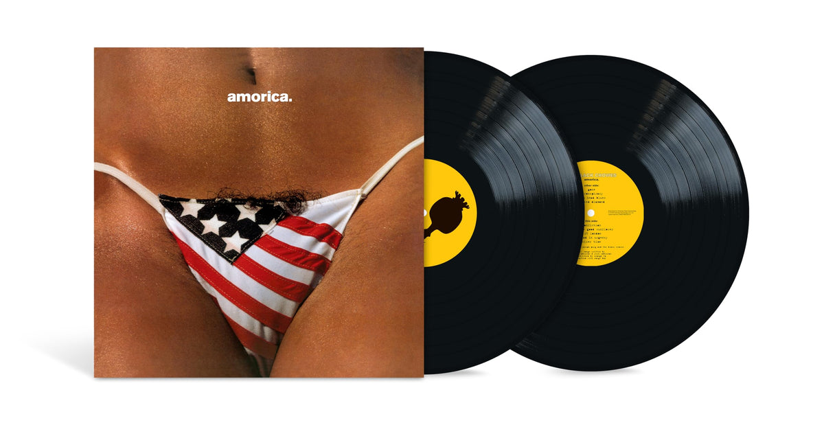 The Black Crowes – Amorica. vinyl record cover