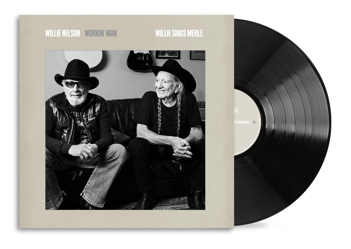 Willie Nelson – Workin' Man vinyl record cover