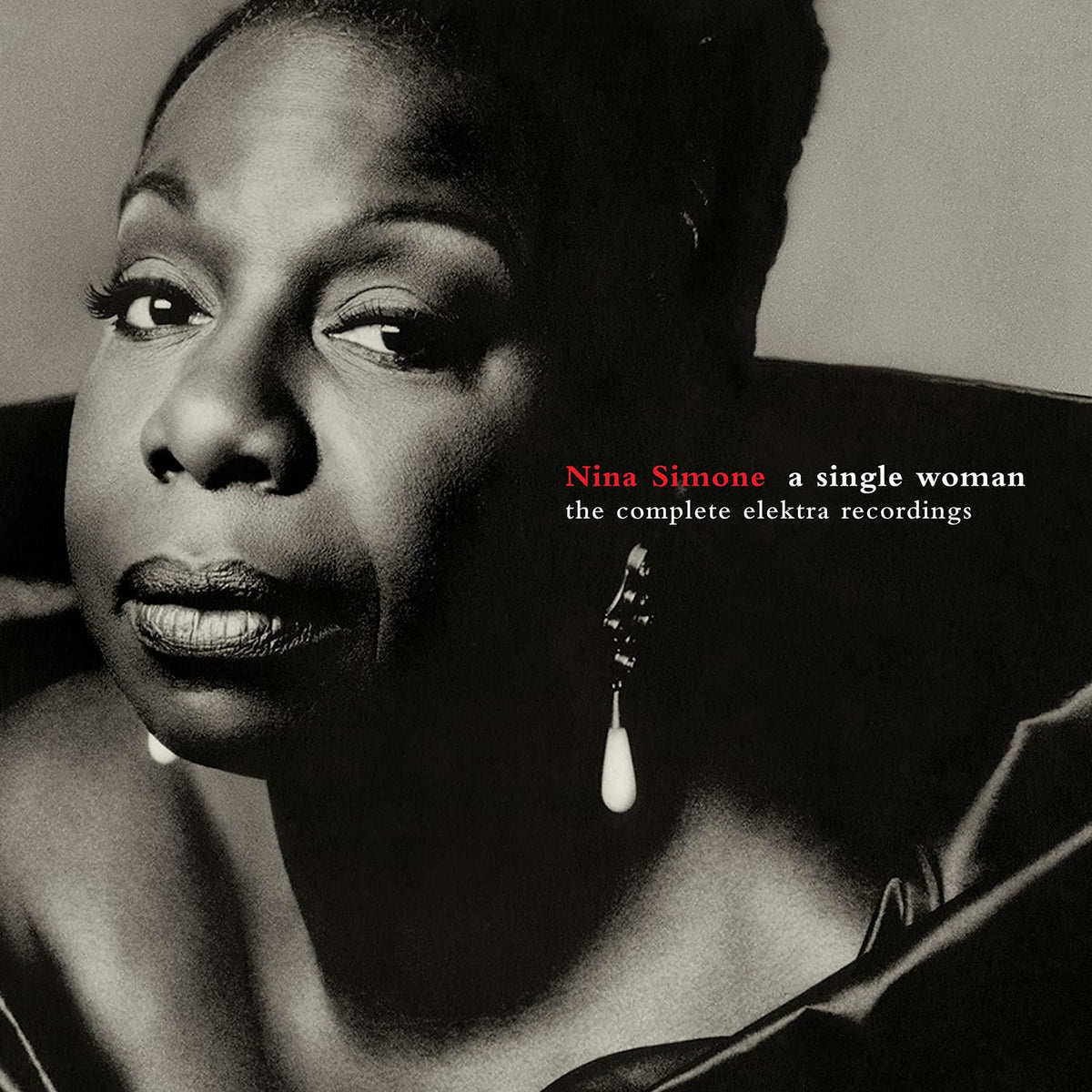 Nina Simone – A Single Woman vinyl record cover