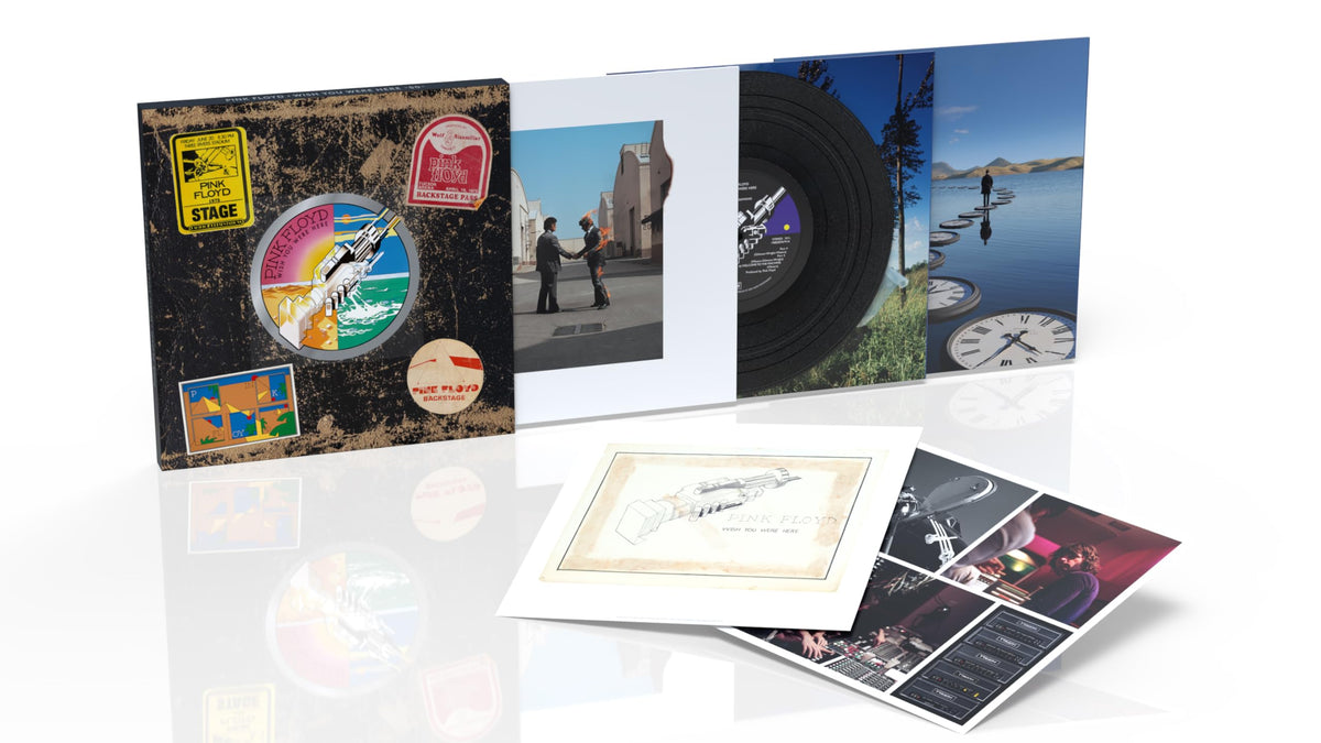 Pink Floyd – Wish You Were Here: 50th Anniversary vinyl record cover