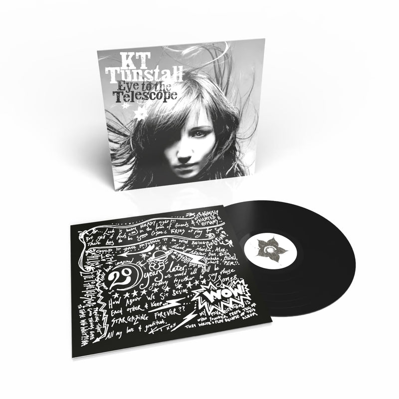 KT Tunstall – Eye to the Telescope vinyl record cover