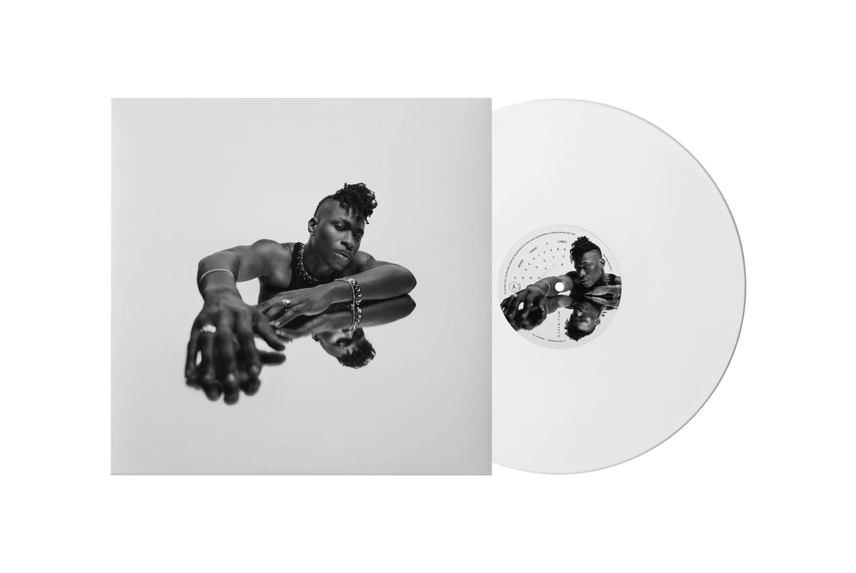 Lucky Daye – Algorithm vinyl record cover