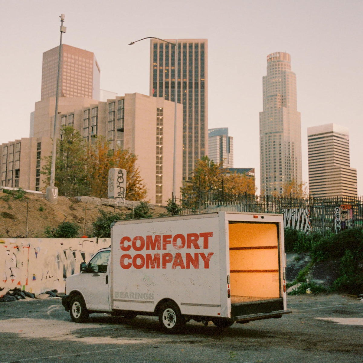 Bearings – Comfort Company vinyl record cover