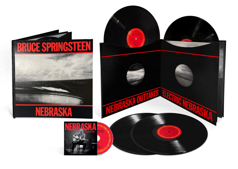 Bruce Springsteen – Nebraska '82 vinyl record cover