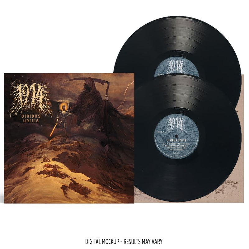 1914 – Viribus Unitis (2LP) by 1914 vinyl record cover