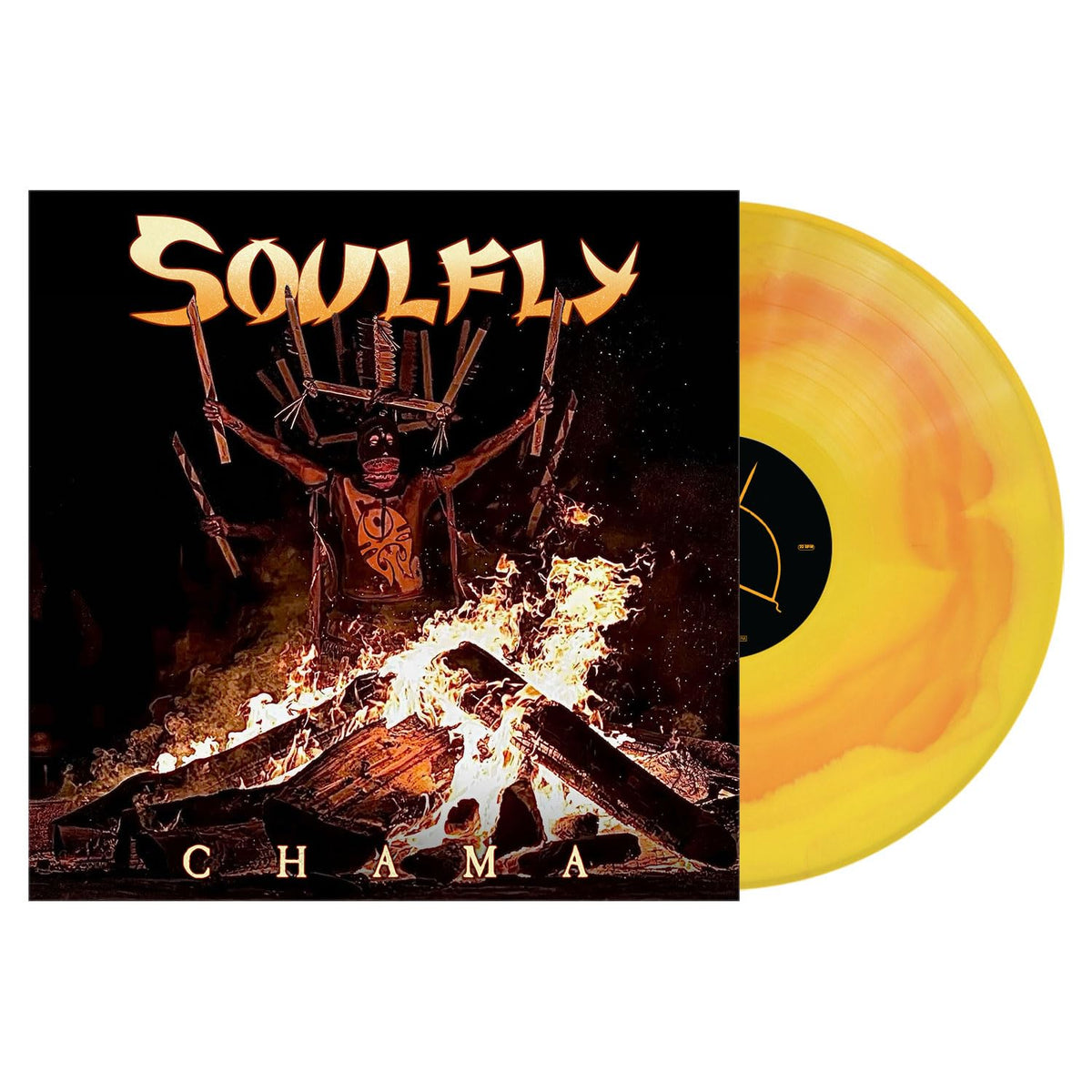 Soulfly – Chama vinyl record cover